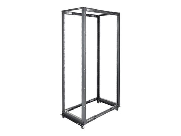 Rack Server - STARTECH.COM - 4POSTRACK42 - 42U - Stål - Justerbart Djup