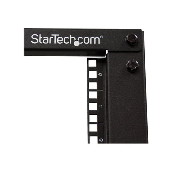 Rack Server - STARTECH.COM - 4POSTRACK42 - 42U - Stål - Justerbart Djup