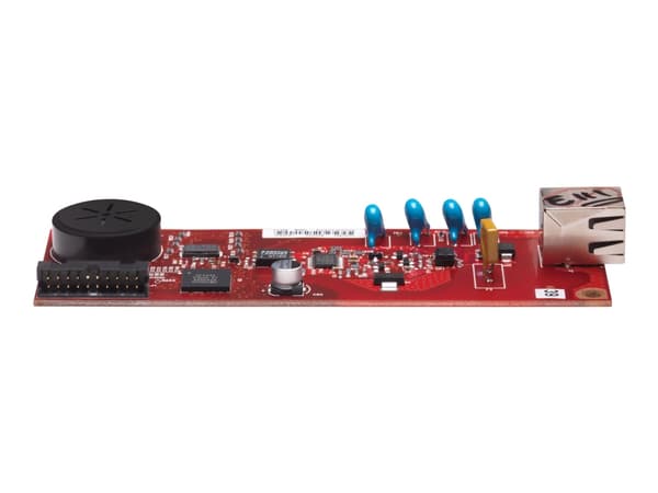 HP Analog Fax Accessory 500 - Faksin liitäntäkortti - LaserJet Managed MFP E72425-E72430, MFP E82560; PageWide Managed Color MFP E77650 -laitteisiin