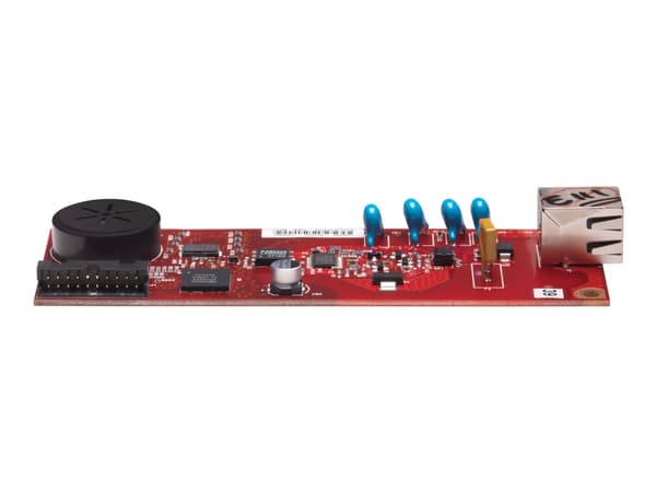 HP Analog Fax Accessory 500 - Faksin liitäntäkortti - LaserJet Managed MFP E72425-E72430, MFP E82560; PageWide Managed Color MFP E77650 -laitteisiin