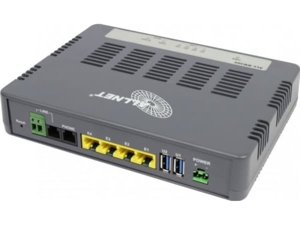 ALLNET ALL-BM300, 100000 Kbit/s, ISP, Intern, point-to-point modem, Svart, 10/100 / 1000