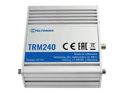 Teltonika TRM240 - Trådløs mobilmodem - 4G LTE - USB