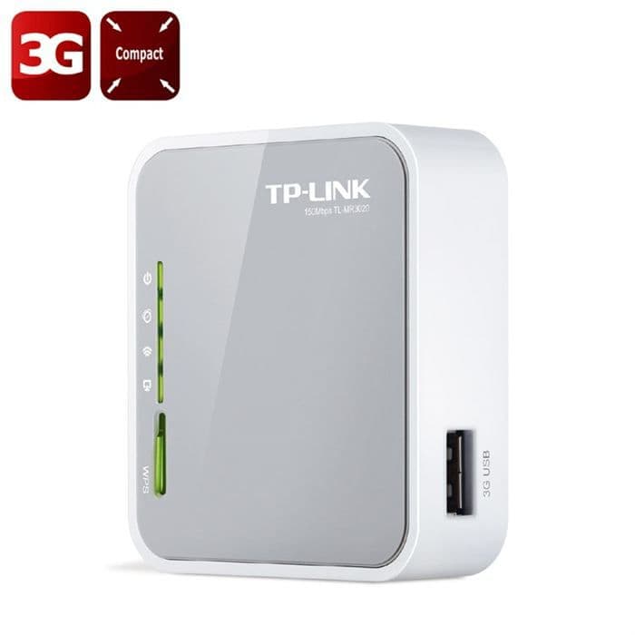 TP-LINK TL-MR3020 routerport till 3G 150n 3G / WAN