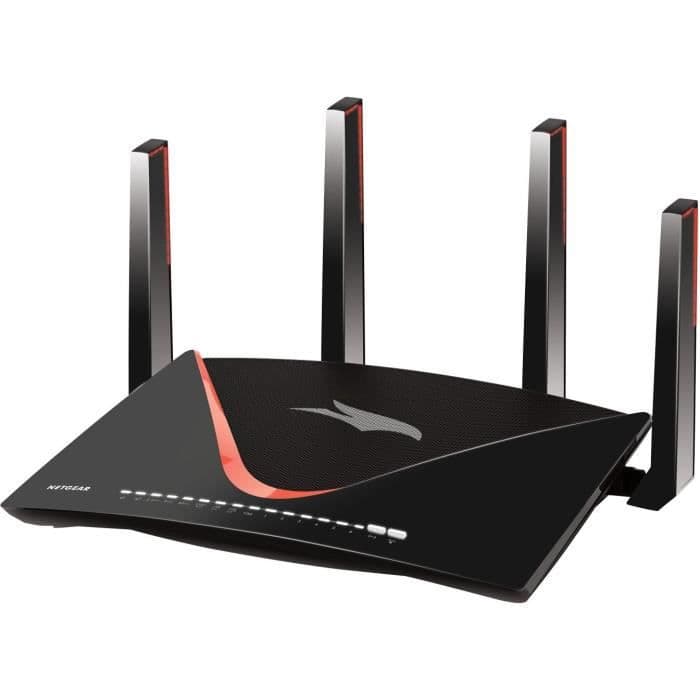 NETGEAR Routeur Wifi Nighthawk Pro Gaming AD7200 - Dual-band - Quad Stream Gigabit XR700
