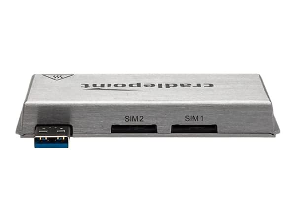 Cradlepoint MC400 Modular LTE Modem - Trådløs mobilmodem - 4G LTE Advanced Pro - USB - 1.2 Gbps - for Cradlepoint AER2200