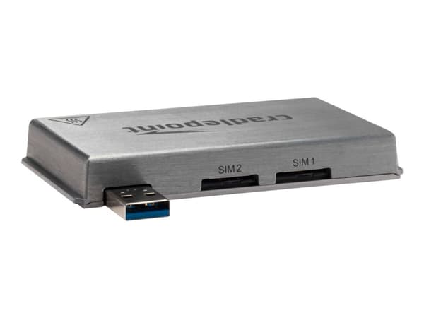Cradlepoint MC400 Modular LTE Modem - Trådløs mobilmodem - 4G LTE Advanced Pro - USB - 1.2 Gbps - for Cradlepoint AER2200
