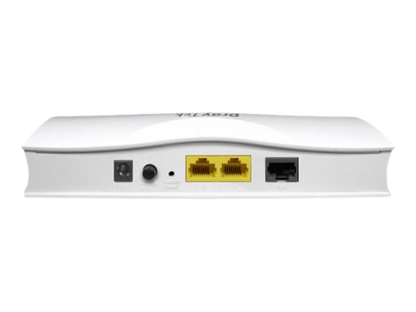Draytek Vigor 167 - Router - DSL-modem 2-portsswitch - 1GbE