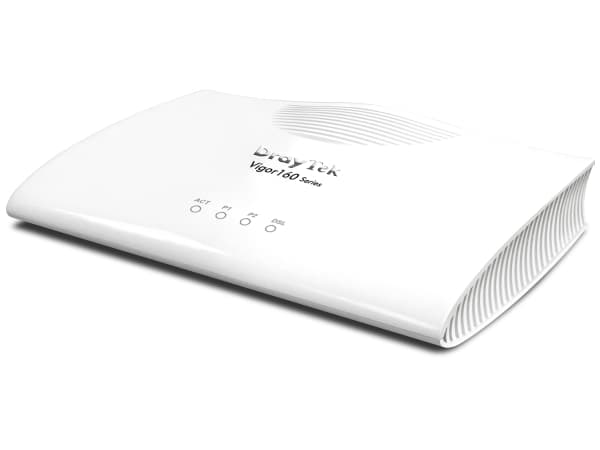 Draytek Vigor 167 - Router - DSL-modem 2-portsswitch - 1GbE