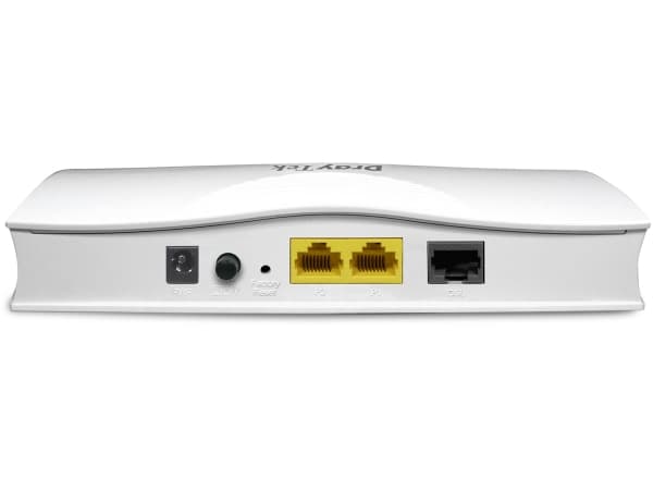 Draytek Vigor 167 - Router - DSL-modem 2-portsswitch - 1GbE