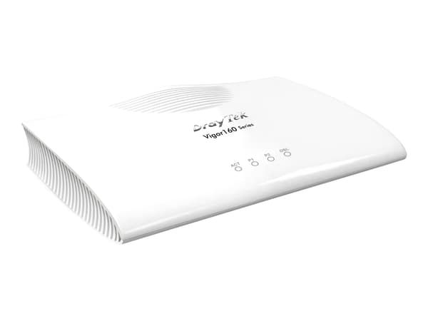 Draytek Vigor 167 - Router - DSL-modem 2-portsswitch - 1GbE