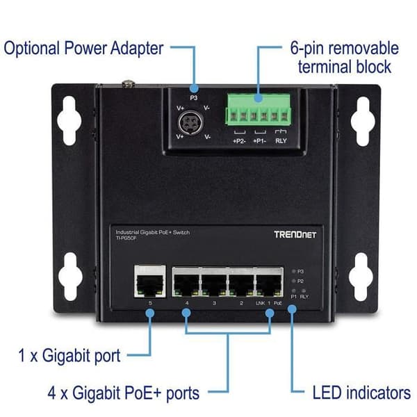 TRENDnet - TI-PG50F