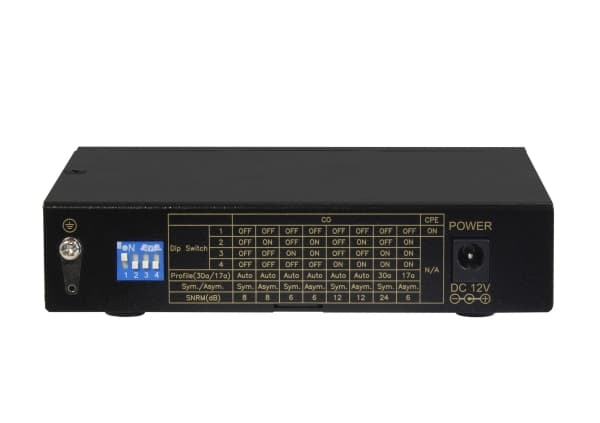 ALLNET ALL-MC116VDSL2, 2x RJ45, SFP, 10BASE-T, 100BASE-T, 160 Mbit/s, IEEE 802.3ab, IEEE 802.3u, IEEE 802.3z, Svart, ADSL (RJ-11), Ethernet (RJ-45)