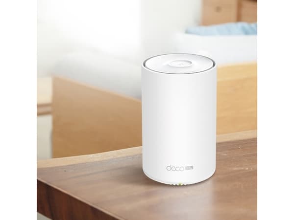 TP-Link (DECO X50-DSL) VDSL Whole Home Mesh Wi-Fi 6 Router, Single Unit, Dual Band AX3000, 4x GB WAN/LAN, OFDMA & MU-MIMO