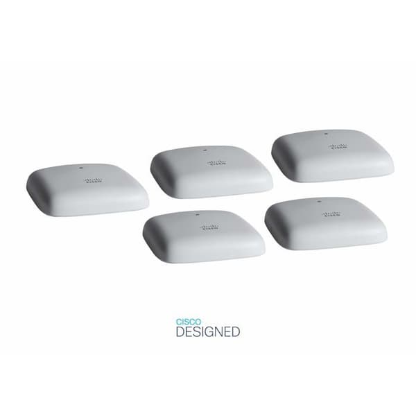 Åtkomstpunkt - Cisco - 140AC - 802.11ac - MU-MIMO 2x2 - 1 Port GbE - Takmontering