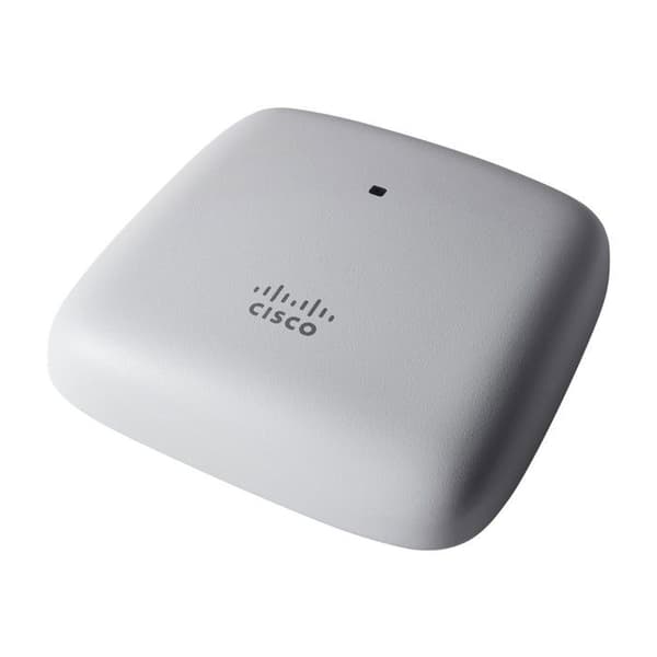 Åtkomstpunkt - Cisco - 140AC - 802.11ac - MU-MIMO 2x2 - 1 Port GbE - Takmontering Vit