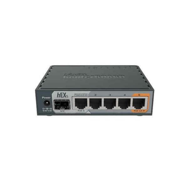 Router Mikrotik hEX S Sort 11W Sort