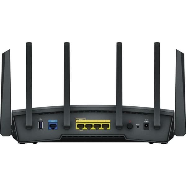 Router - Synology RT6600AX Desktop Wireless Triband -Router - Wireless - 4 Port Switch