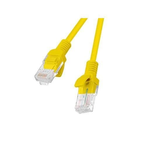 lanberg pcu610 CC-Y Nätverkskabel Kat. 6 UTP 0150, 1,5 m Gul - PCU6-10CC-0150-Y