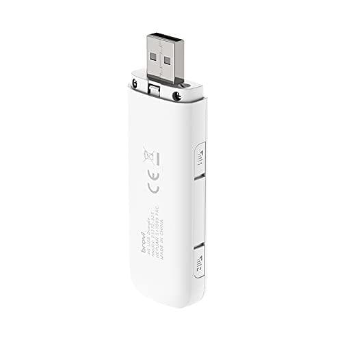 Huawei E3372-325 Brovi LTE-sticka 150 Mbit/s vit (51071UUE)