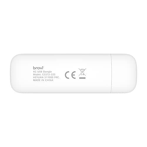 Huawei E3372-325 Brovi LTE-sticka 150 Mbit/s vit (51071UUE)