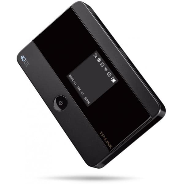 TP-LINK M7350 LTE-modem og WiFi-basestation