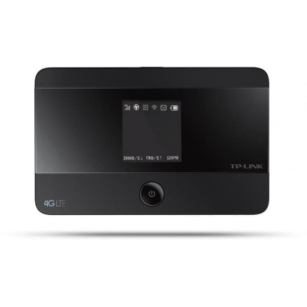 TP-LINK M7350 LTE-modem og WiFi-basestation