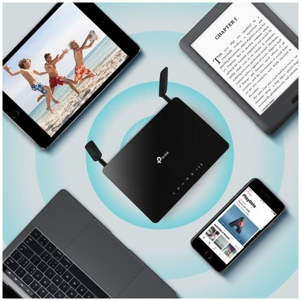 TP-LINK Archer MR600 -4G+ LTE-modem og WiFi-router