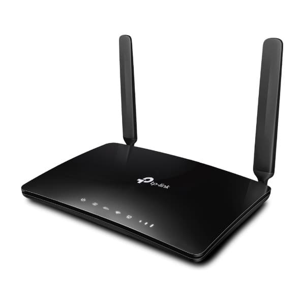 TP-LINK Archer MR600 -4G+ LTE-modem og WiFi-router Sort