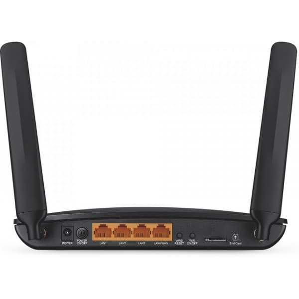 TP-LINK Archer MR200 LTE-modem och WiFi basstation