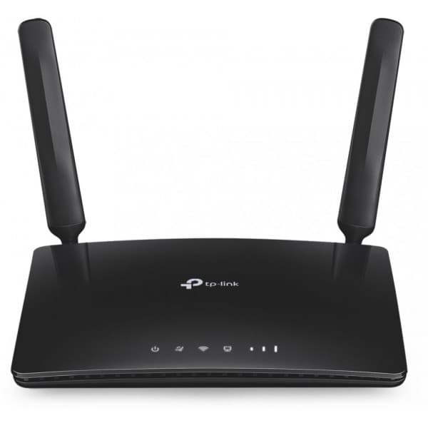TP-LINK Archer MR200 LTE-modem och WiFi basstation Svart