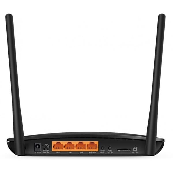 TP-LINK Archer MR400 LTE-modem og WiFi basestation
