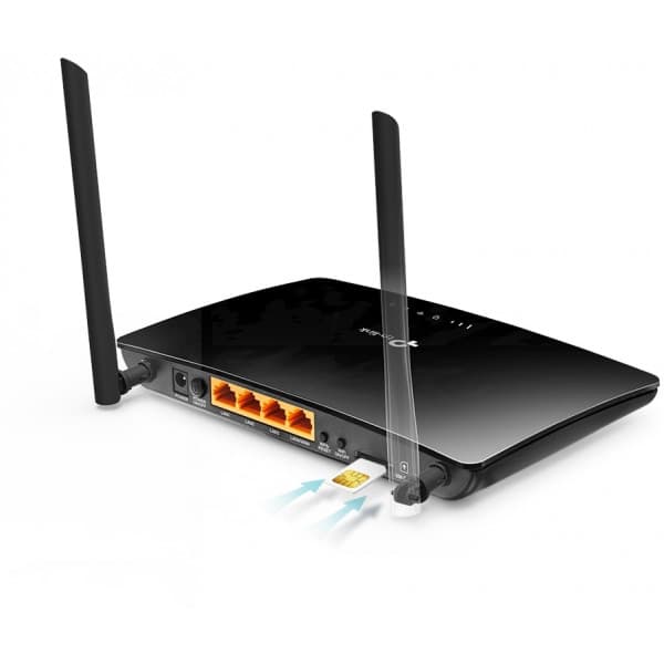 TP-LINK Archer MR400 LTE-modem og WiFi basestation