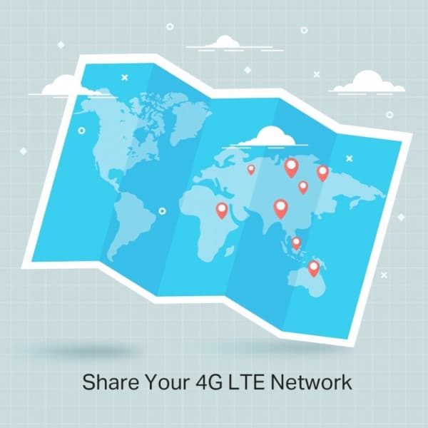 TP-LINK Archer MR400 LTE-modem og WiFi basestation