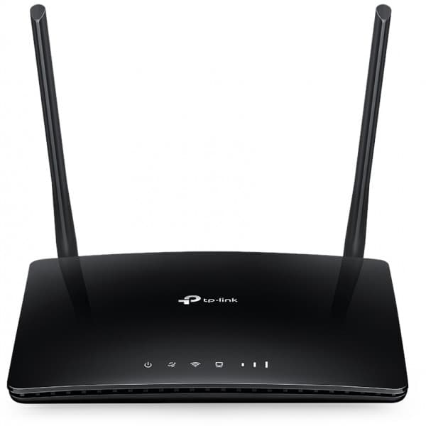 TP-LINK Archer MR400 LTE-modem og WiFi basestation Sort