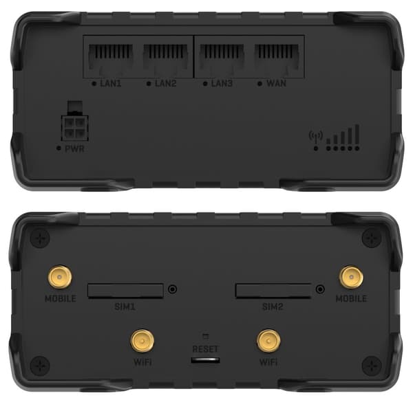 Wireless Router|TELTONIKA|Wireless Router|IEEE 802.11b|IEEE 802.11g|IEEE 802.11n|3x10/100M|LAN \ WAN ports 1|4G|RUT901