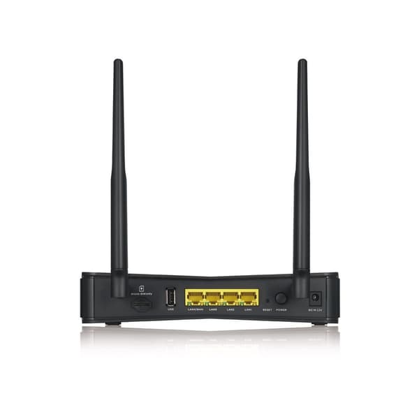 Wireless Router ZYXEL LTE3301-PLUS, SIM, 4G, 4x 1Gb port, AC1200