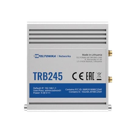 Teltonika TRB245 gateway/controller 10, 100 Mbit/s