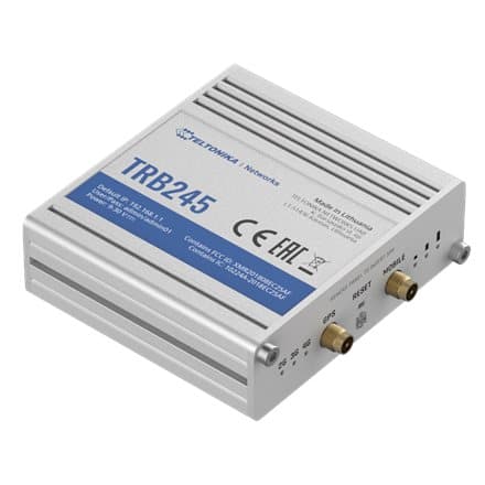 Teltonika TRB245 gateway/controller 10, 100 Mbit/s