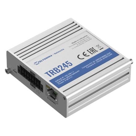 Teltonika TRB245 gateway/controller 10, 100 Mbit/s