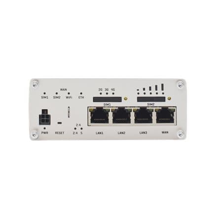 Teltonika RUTX11 wireless router Gigabit Ethernet Dual-band (2.4 GHz / 5 GHz) 4G Grey