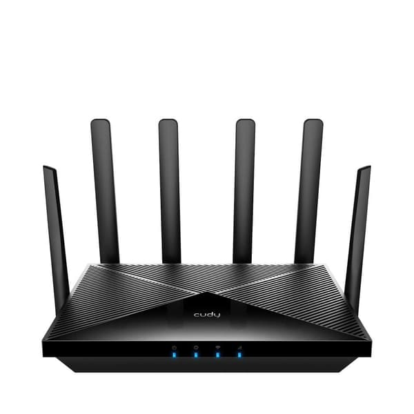 Cudy P5 wireless router Gigabit Ethernet Dual-band (2.4 GHz / 5 GHz) 5G Black