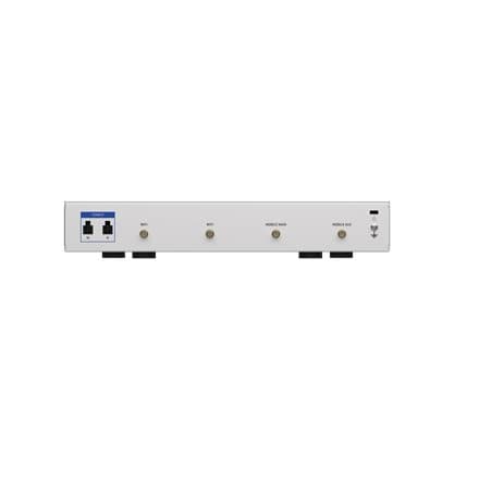 Teltonika RUTXR LTE Router | Enterprise Rack-Mountable SFP/LTE Router | RUTXR1 | 802.11ac | 867 Mbit/s | 10/100/1000 Mbit/s | Ethernet LAN (RJ-45) por