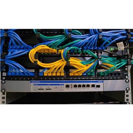 Teltonika RUTXR LTE Router | Enterprise Rack-Mountable SFP/LTE Router | RUTXR1 | 802.11ac | 867 Mbit/s | 10/100/1000 Mbit/s | Ethernet LAN (RJ-45) por