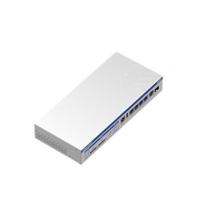Teltonika RUTXR LTE Router | Enterprise Rack-Mountable SFP/LTE Router | RUTXR1 | 802.11ac | 867 Mbit/s | 10/100/1000 Mbit/s | Ethernet LAN (RJ-45) por