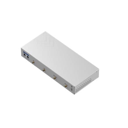 Teltonika RUTXR LTE Router | Enterprise Rack-Mountable SFP/LTE Router | RUTXR1 | 802.11ac | 867 Mbit/s | 10/100/1000 Mbit/s | Ethernet LAN (RJ-45) por Harmaa