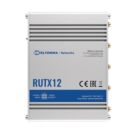Teltonika Router RUTX12