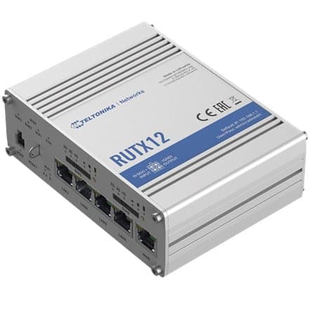 Teltonika Router RUTX12 Silver