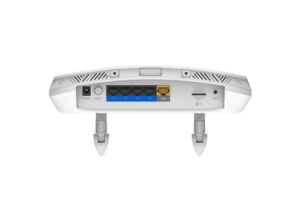 ROUTER D-LINK wireless. 5G LTE (desktop), 5G speeds up to 1.6 Gbps1, built-in Wi-Fi AC2600,4 Gigabit Ethernet LAN and 1 Gigabit Ethernet WAN,2 ant ext Hvid