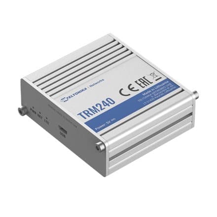 LTE Modem | TRM240 | No Wi-Fi | Mesh Support No | MU-MiMO No | 2G/3G | Antenna type 1xSMA for LTE | 1 x microUSB