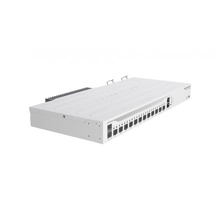 NET ROUTER 1000M 12PORT/CCR2004-1G-12S+2XS MIKROTIK Hvit
